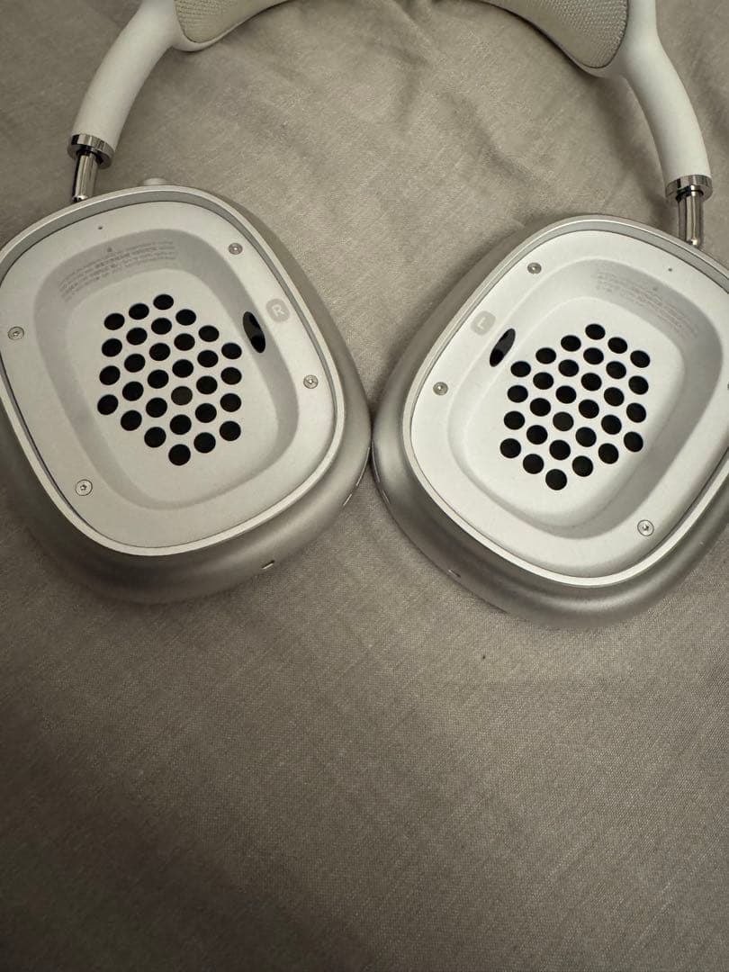 【もも】【美品】Apple AirPods Max ホワイト 本体