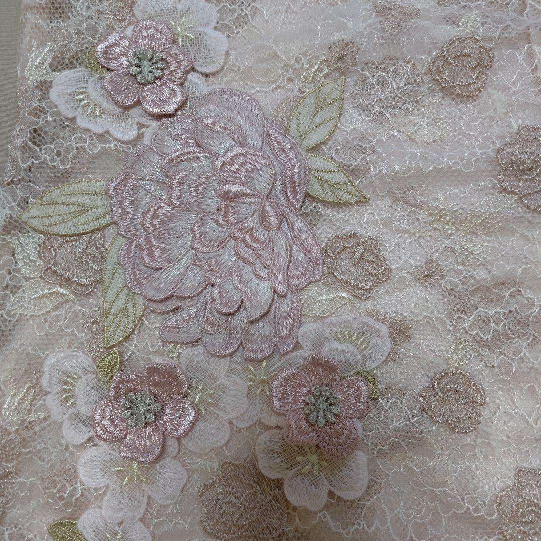 ワコール　トレフル　スリップ　花レース ピンク80