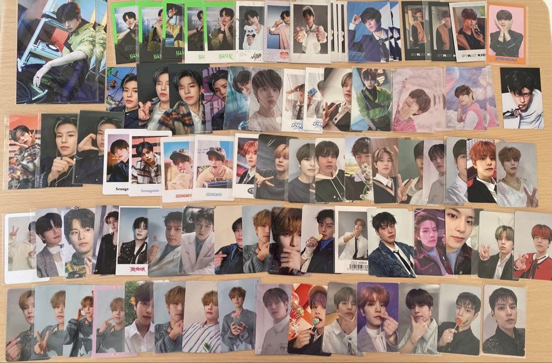 Stray Kids スンミン Seungmin まとめ売り(87枚)