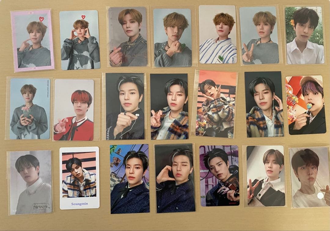Stray Kids スンミン Seungmin まとめ売り(87枚)
