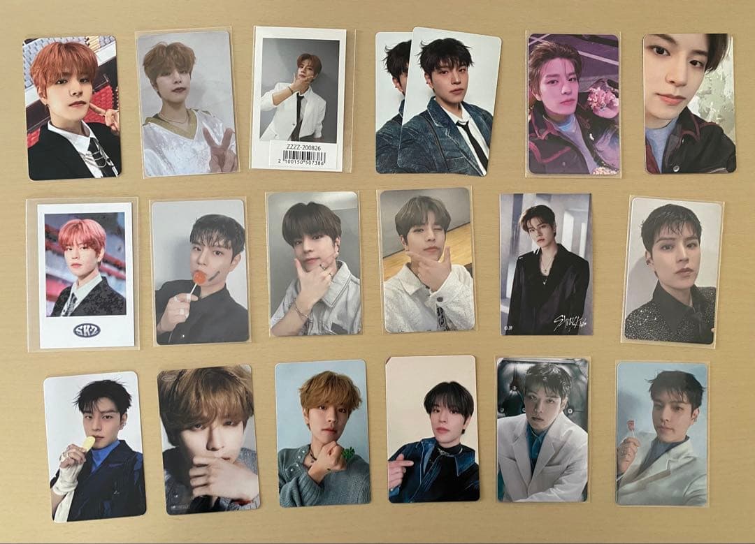 Stray Kids スンミン Seungmin まとめ売り(87枚)