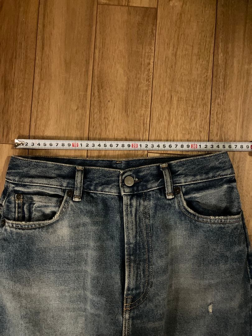 アクネ　デニム　ACNE STUDIOS 1993 VINTAGE BLUE