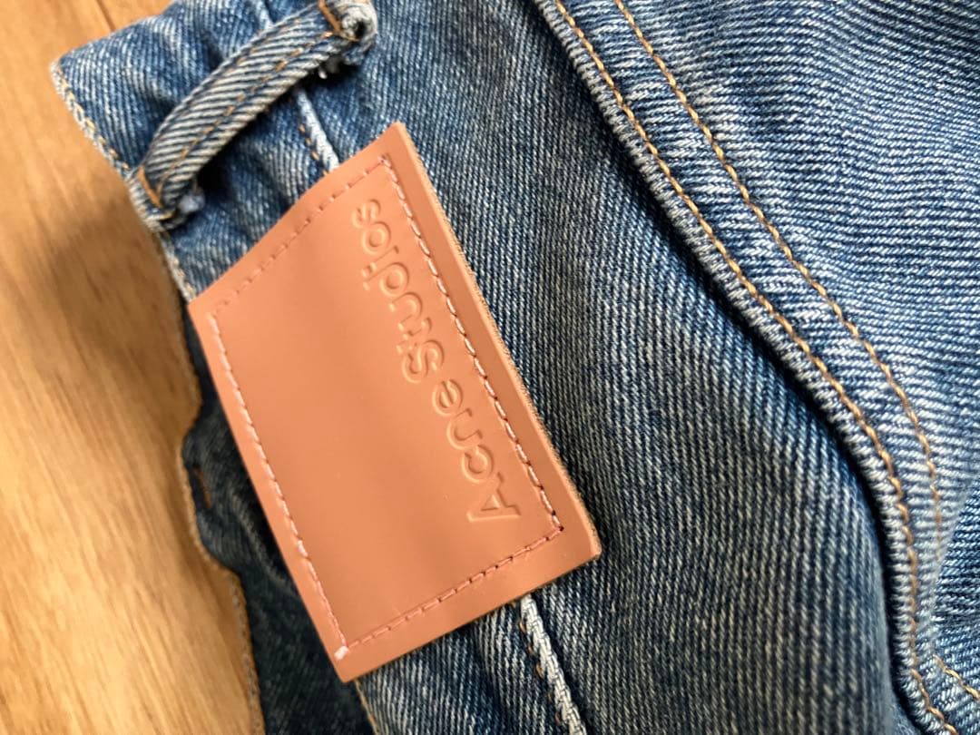 アクネ　デニム　ACNE STUDIOS 1993 VINTAGE BLUE