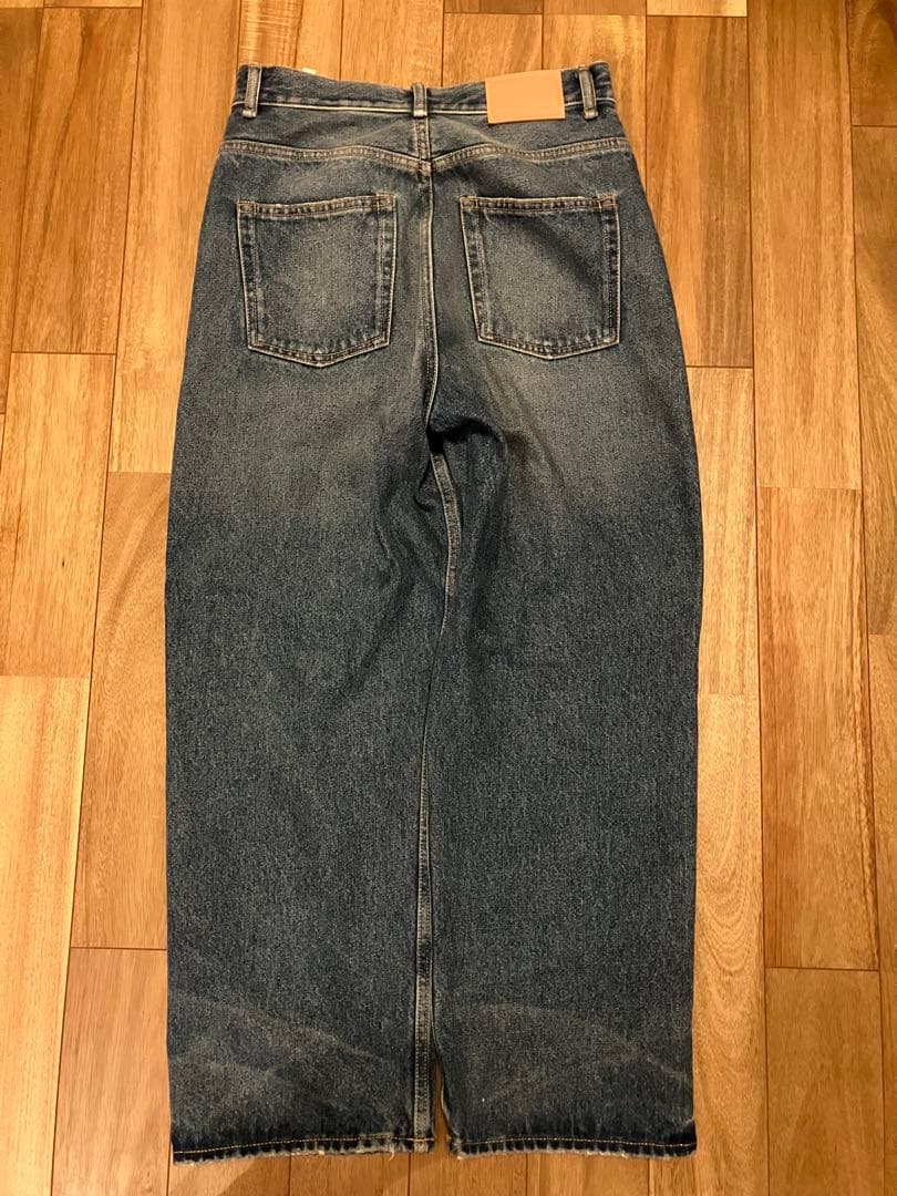 アクネ　デニム　ACNE STUDIOS 1993 VINTAGE BLUE
