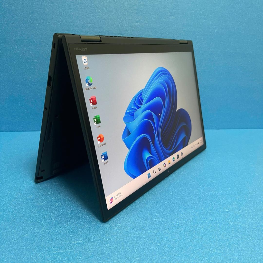 タッチパネル | 360度回転 |ThinkPad X13 Yoga Gen 2
