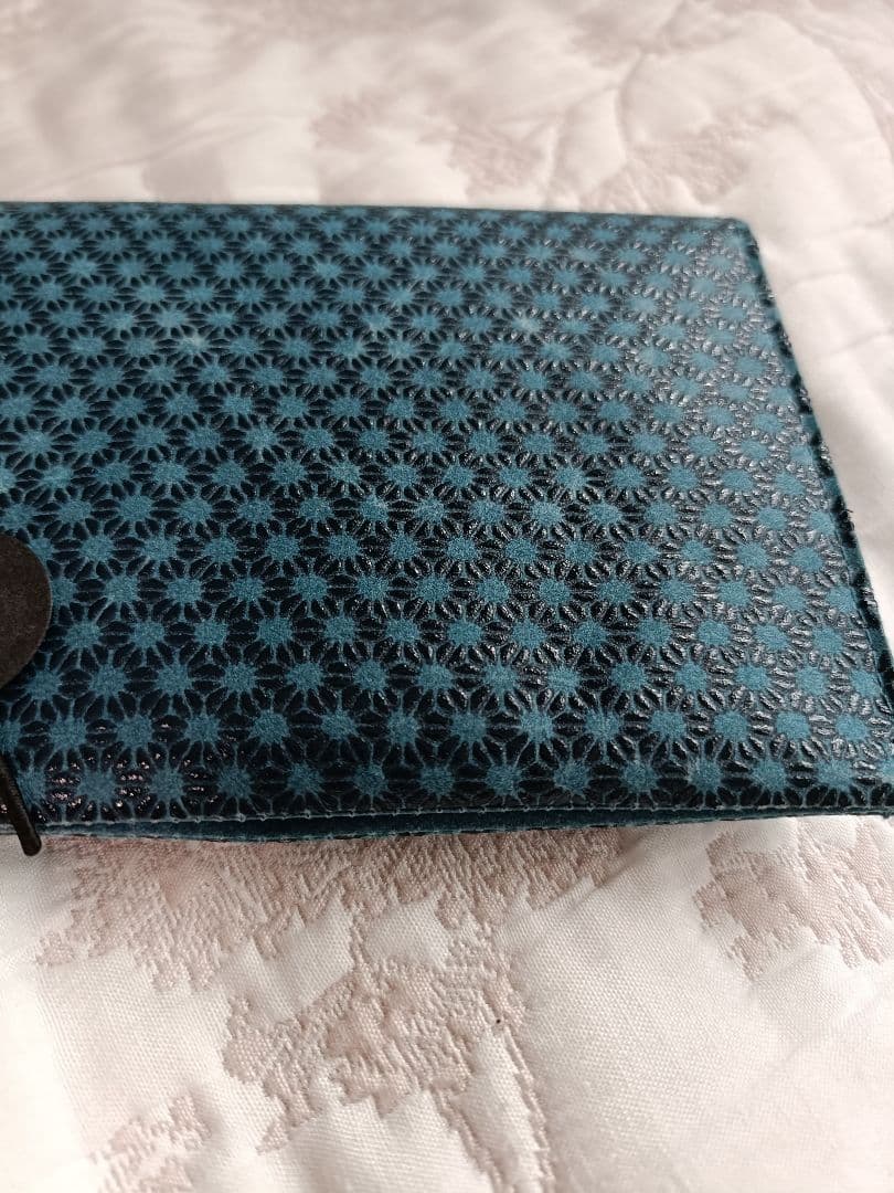 新品未使用【SIWA×URUSHI】 パスポートケース　青