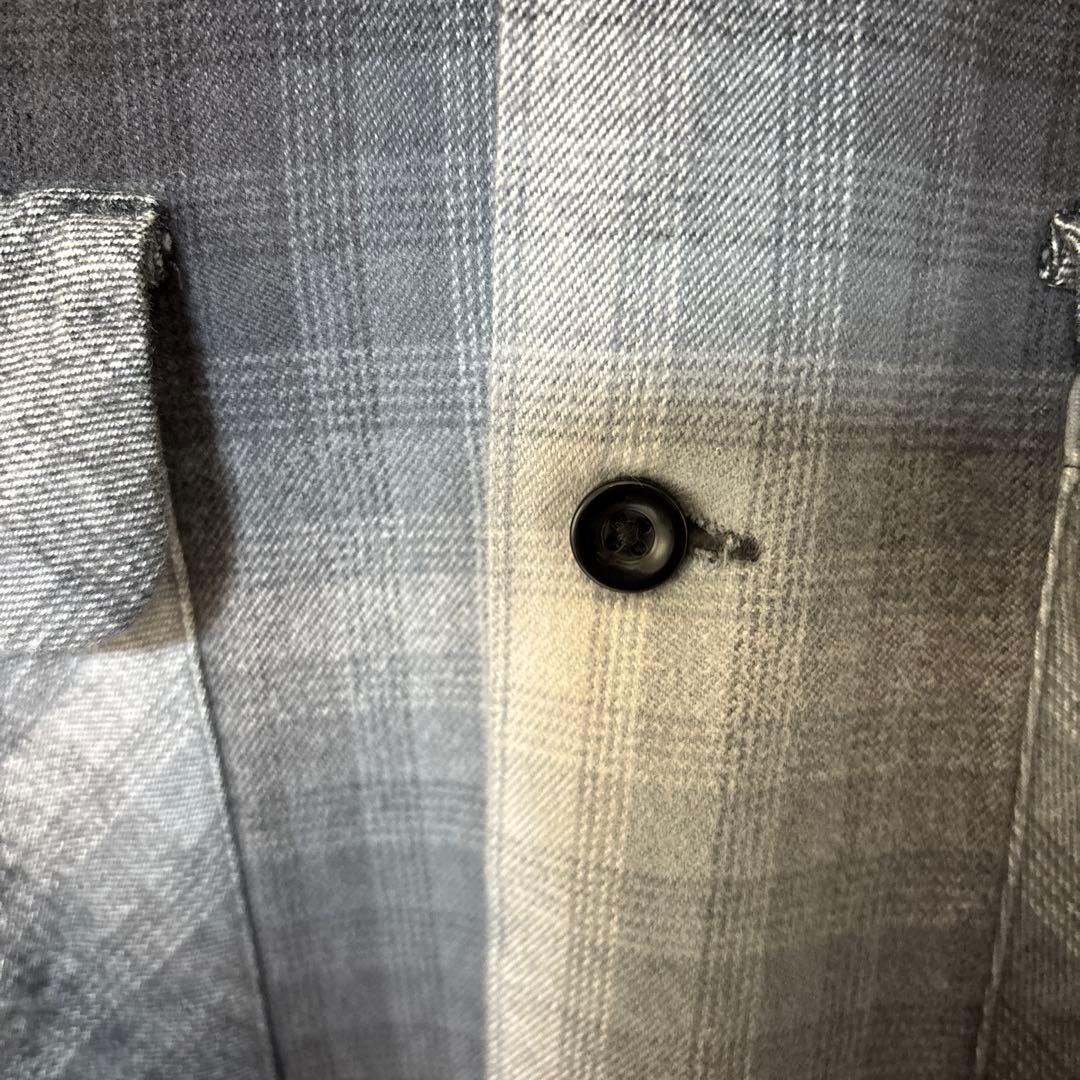 Pendleton オンブレシャツ L