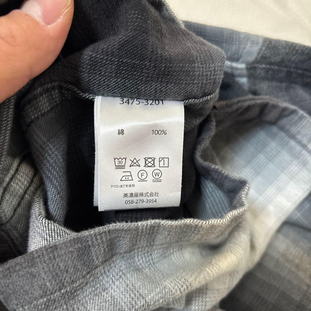 Pendleton オンブレシャツ L