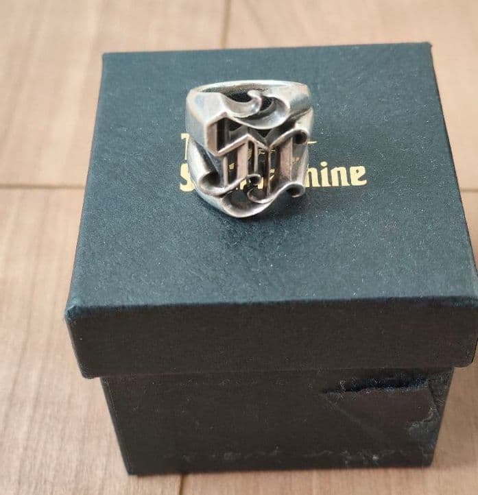 SOFTMACHINE METHOD RING　ソフトマシン ピンキーリング