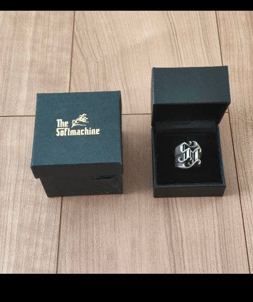 SOFTMACHINE METHOD RING　ソフトマシン ピンキーリング