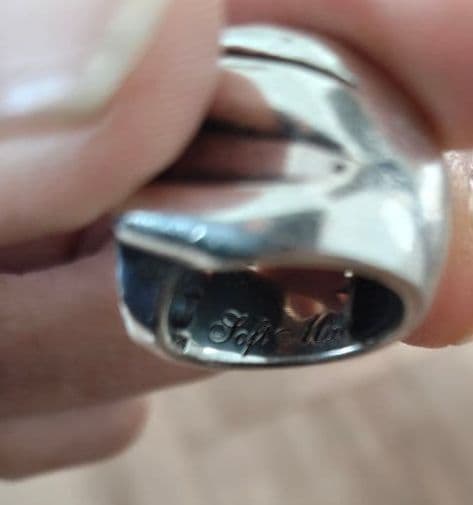 SOFTMACHINE METHOD RING　ソフトマシン ピンキーリング