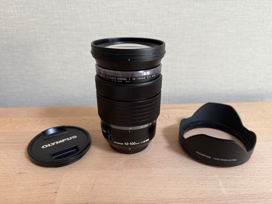 レンズ(ズーム) M.ZUIKO DIGITAL ED 12-100mm F4.0 PRO