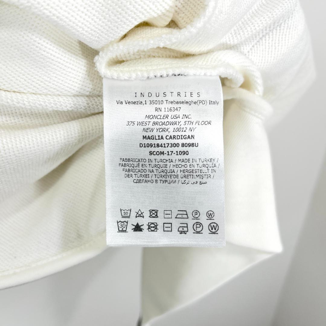 【国内正規品】MONCLER MAGLIA CARDIGAN ZipHoodie