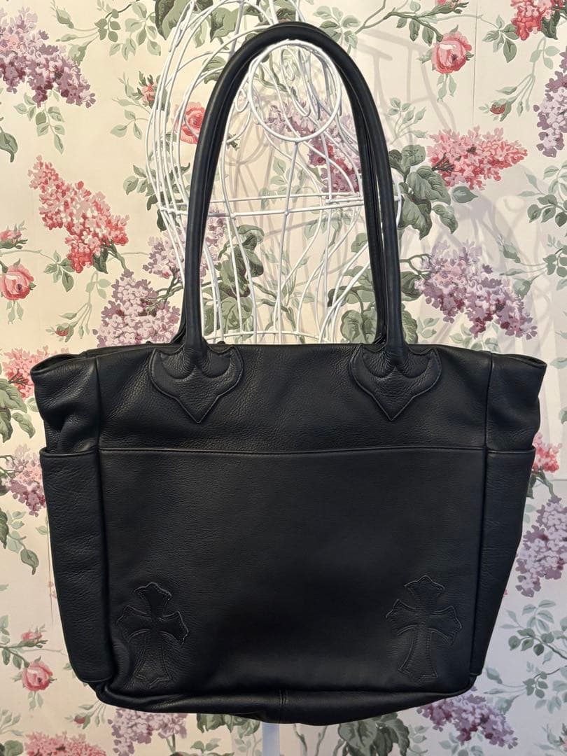 極美品 Chrome Hearts クロムハーツ　4ポケット　トートバッグ