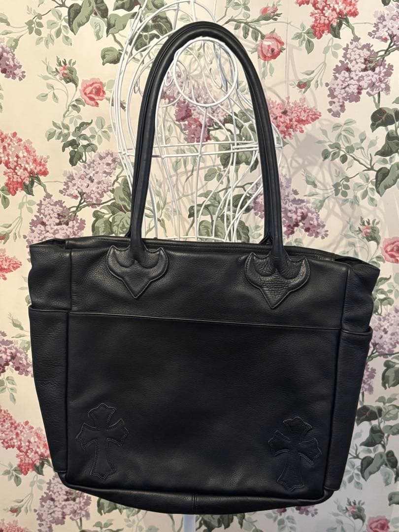 極美品 Chrome Hearts クロムハーツ　4ポケット　トートバッグ