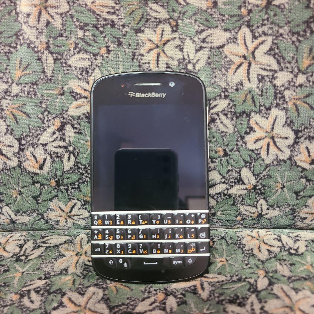 BlackBerry Q10 SIMフリー