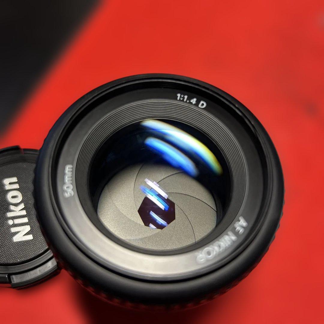 Nikon AF NIKKOR 50mm f/1.4D レンズ