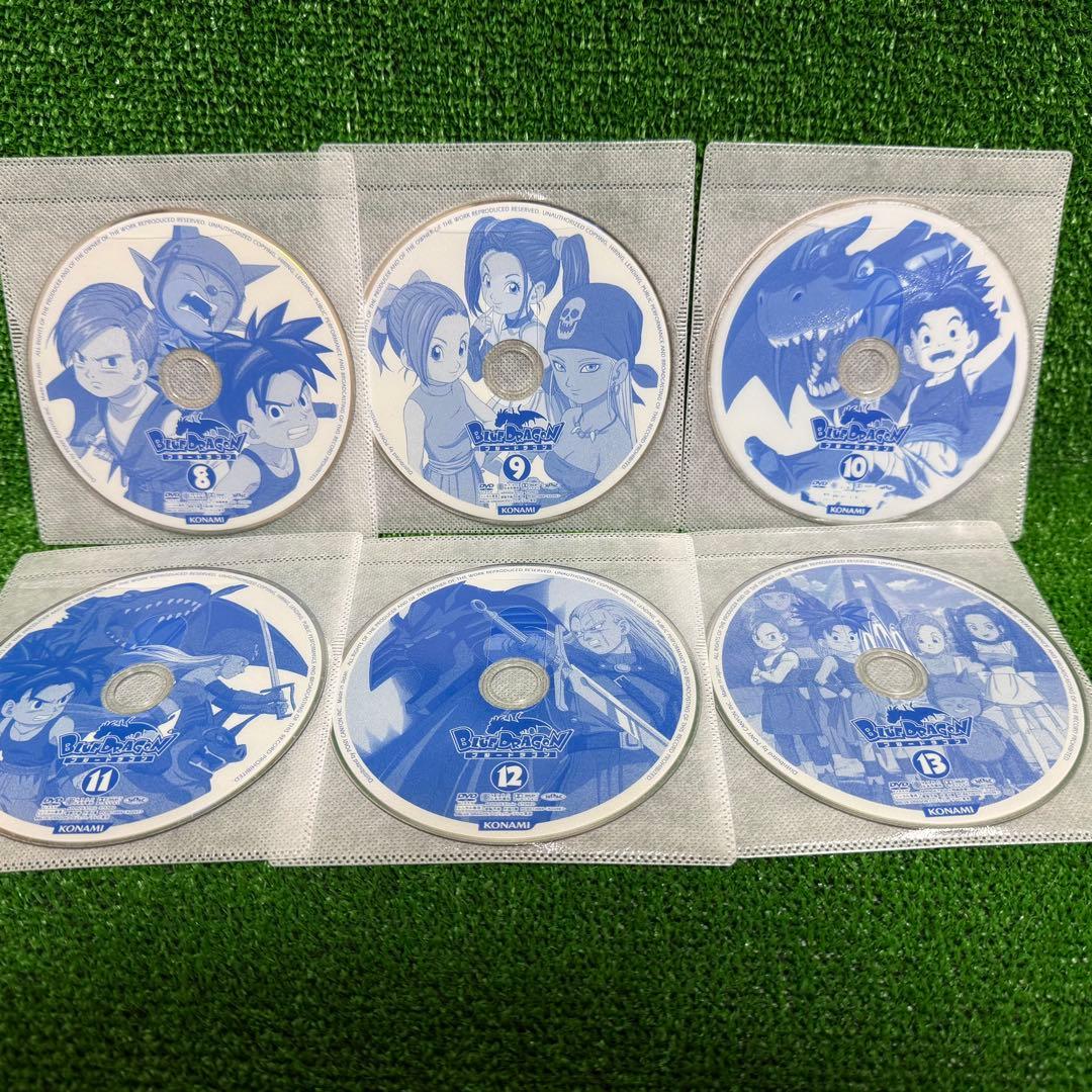 【アニメ】ブルードラゴン 全13巻 + 天界の七竜 全13巻 【全26巻セット】