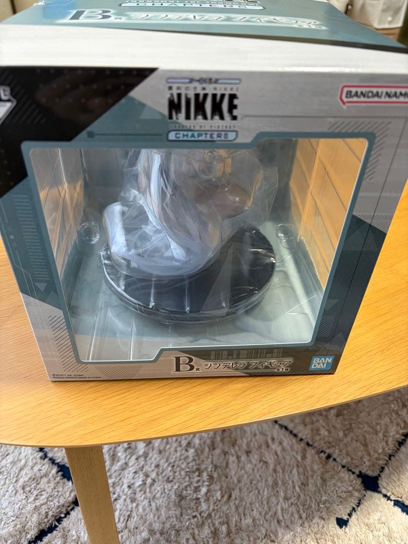 一番くじ　NIKKE B賞 シンデレラフィギュア