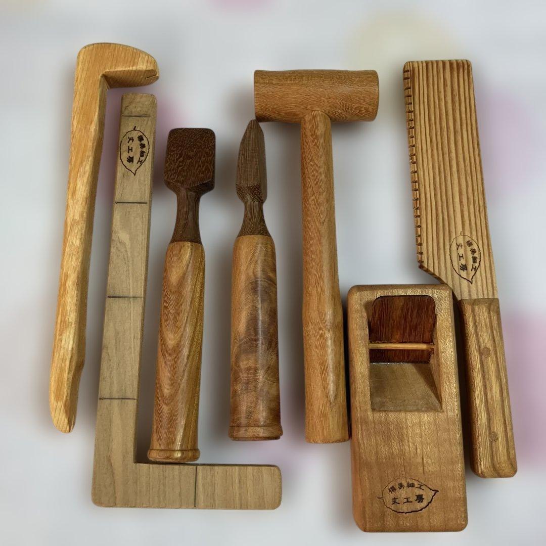 大工さんの道具箱 木製おもちゃ 京都 丈工房 特製