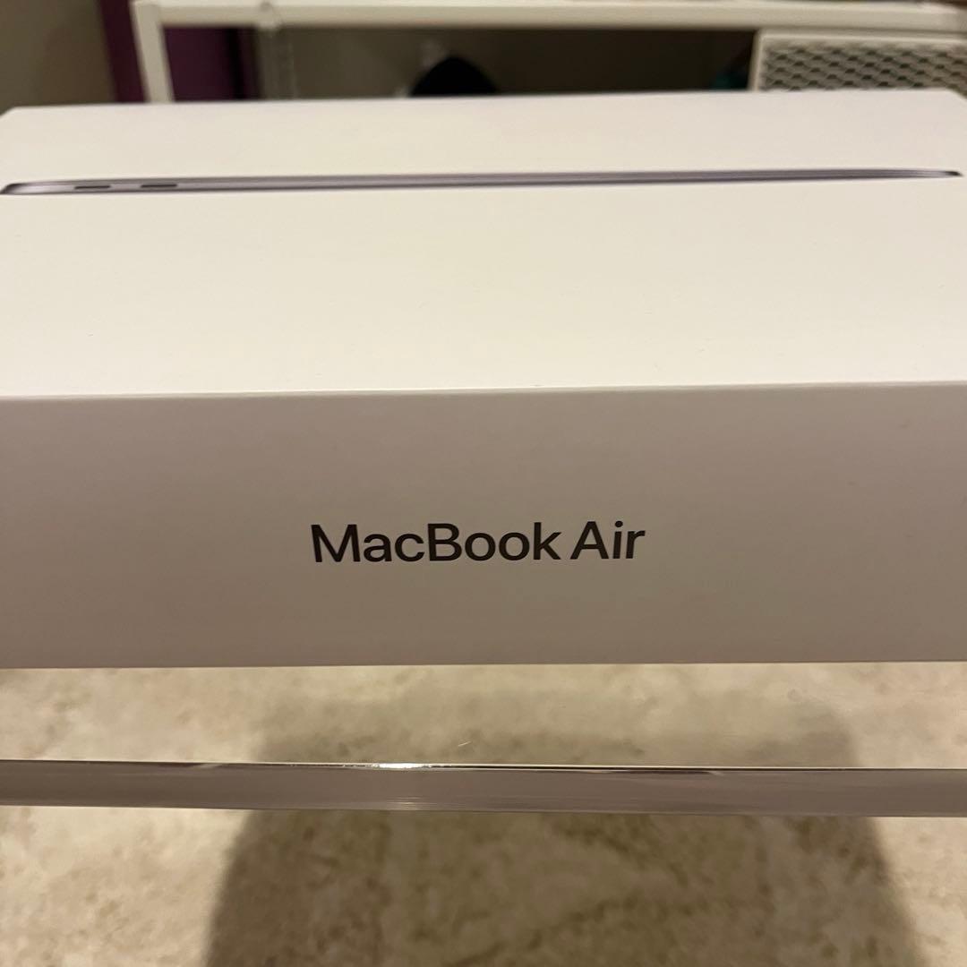 MacBook Air M1 8GBスペースグレー