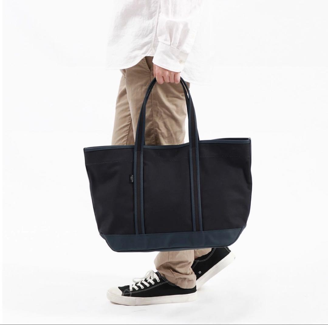 【美品】ポーター ボーイフレンドトート　Lサイズ　ミニポーチ付き