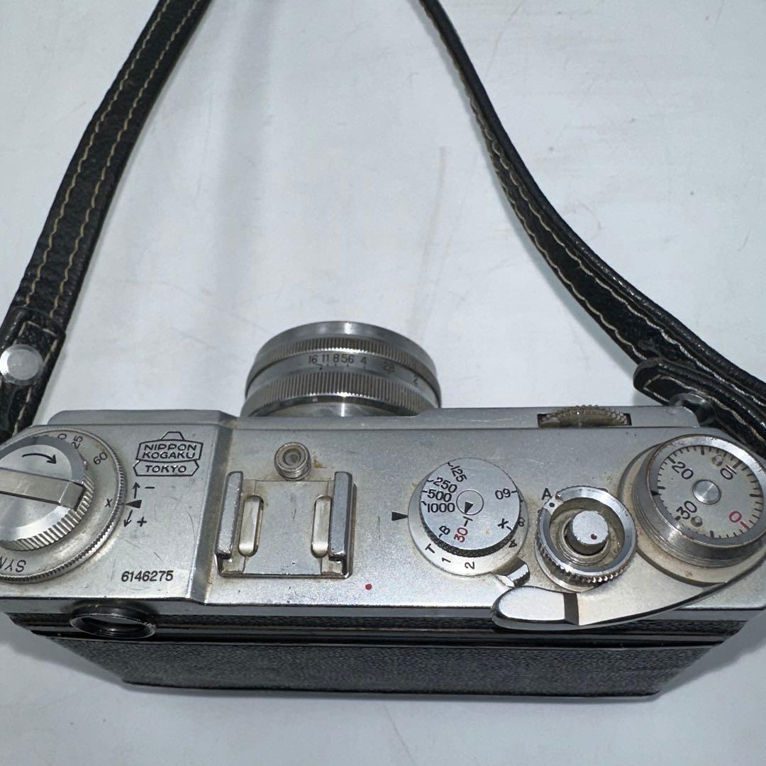 ③Nikon レンジファインダーカメラ Nikkor-S 50mm