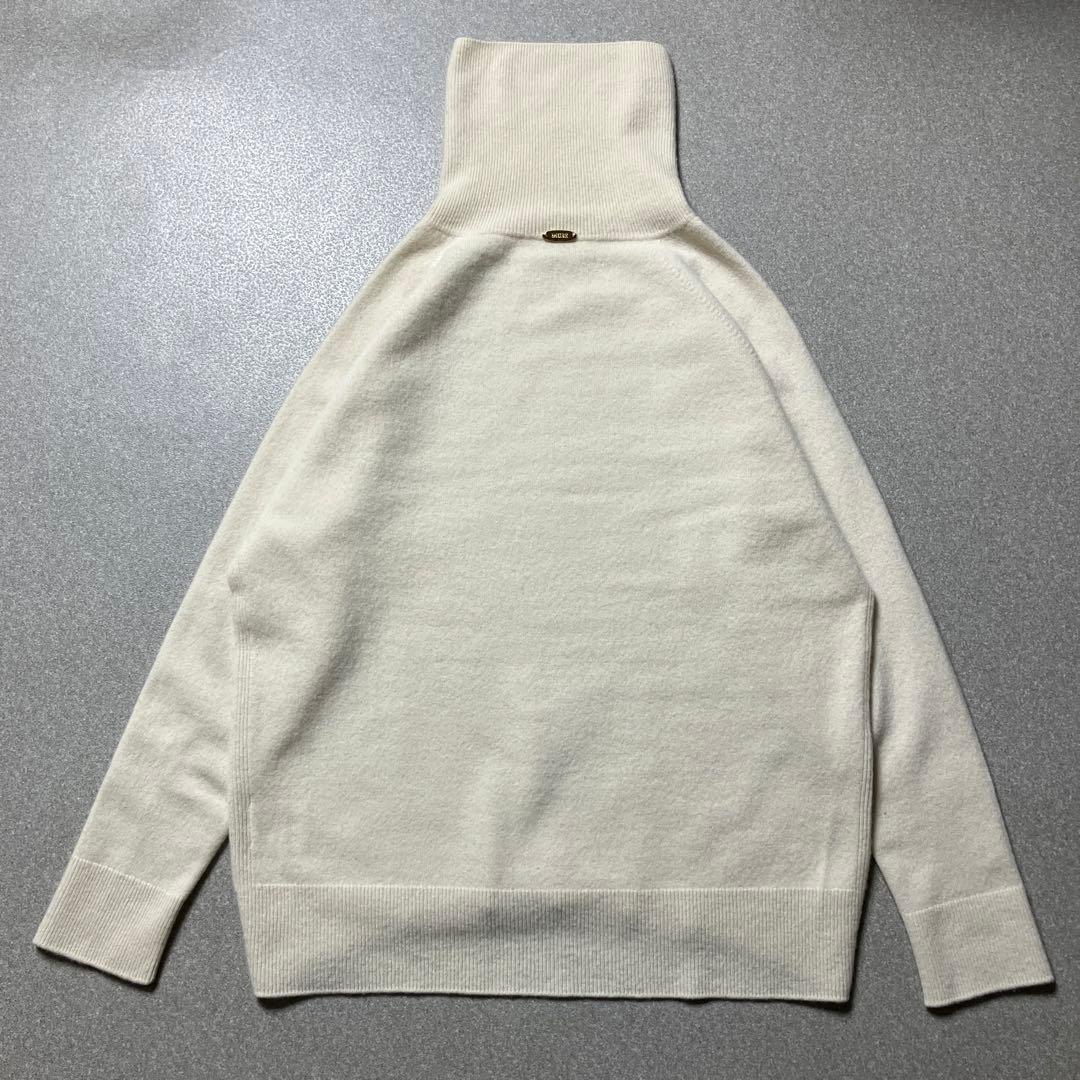 ドゥーズィエムクラス ウール100% タートルネックニット セーター