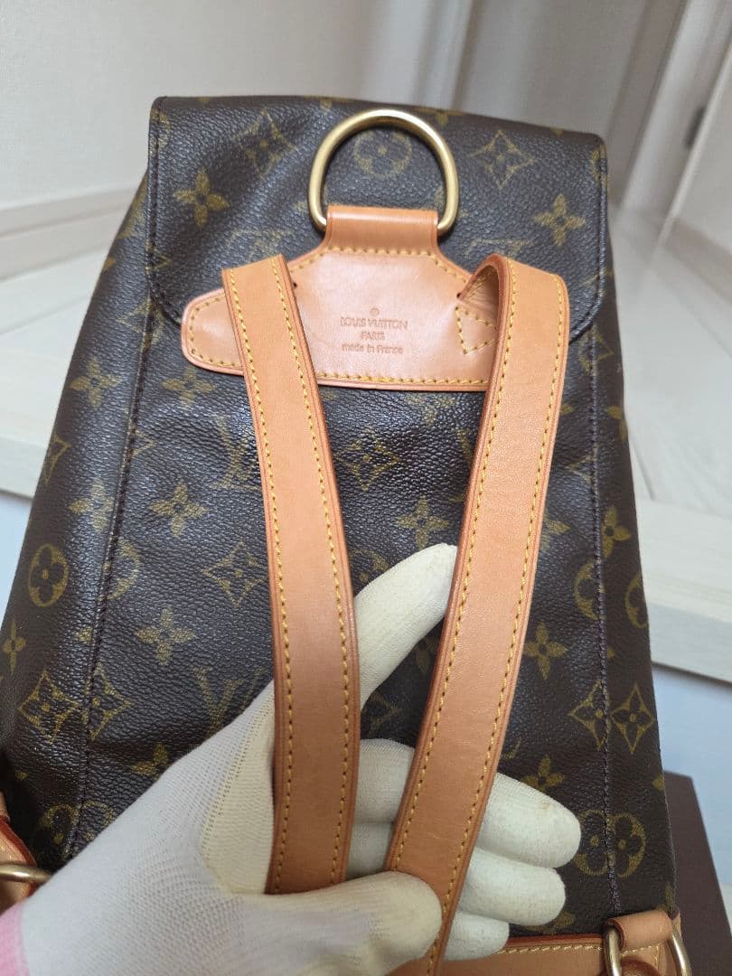 ルイヴィトン　リュック　モノグラム　モンスリMM