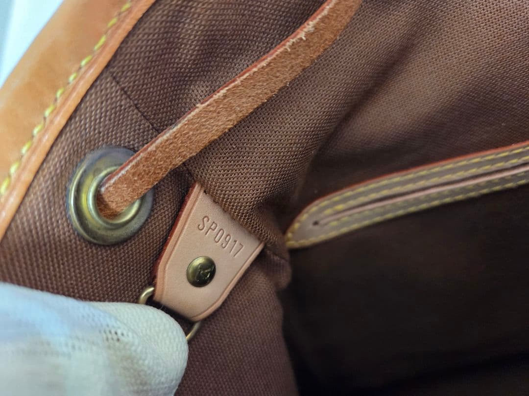 ルイヴィトン　リュック　モノグラム　モンスリMM