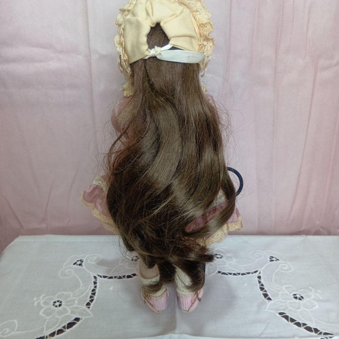 ♥ピンクのドレスが可愛いビスクドール（リプロ）♥