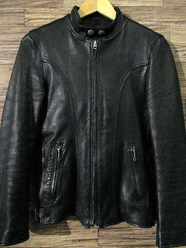 チバ着 ルードギャラリー 初期型 ARROW ディアスキン レザー ジャケット