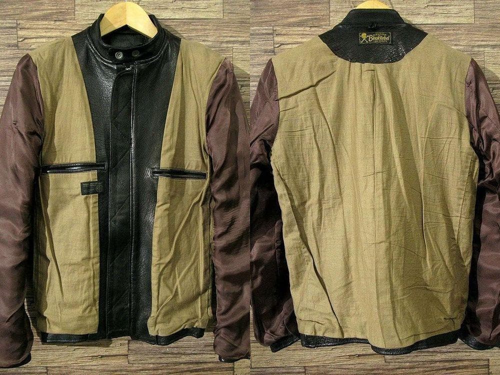 チバ着 ルードギャラリー 初期型 ARROW ディアスキン レザー ジャケット