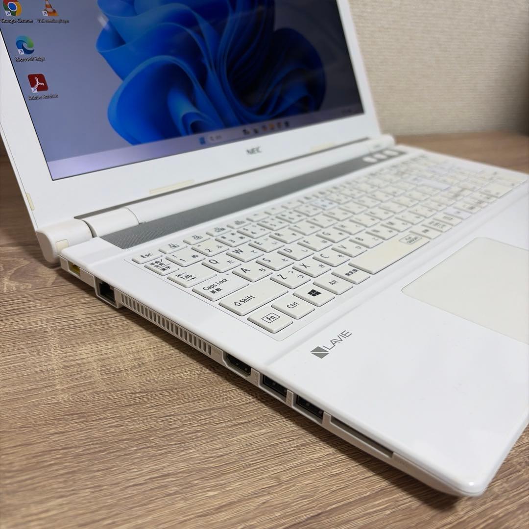 NEC LAVIE 15.6インチ ノートPC 初期設定済 SSD換装済