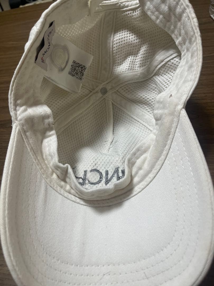 モンクレール　キャップ