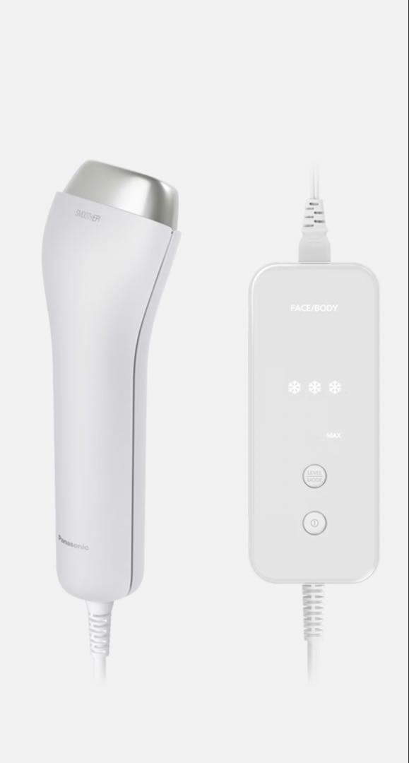 【美品】パナソニック 光エステスムースエピ脱毛器 ES-WG0A