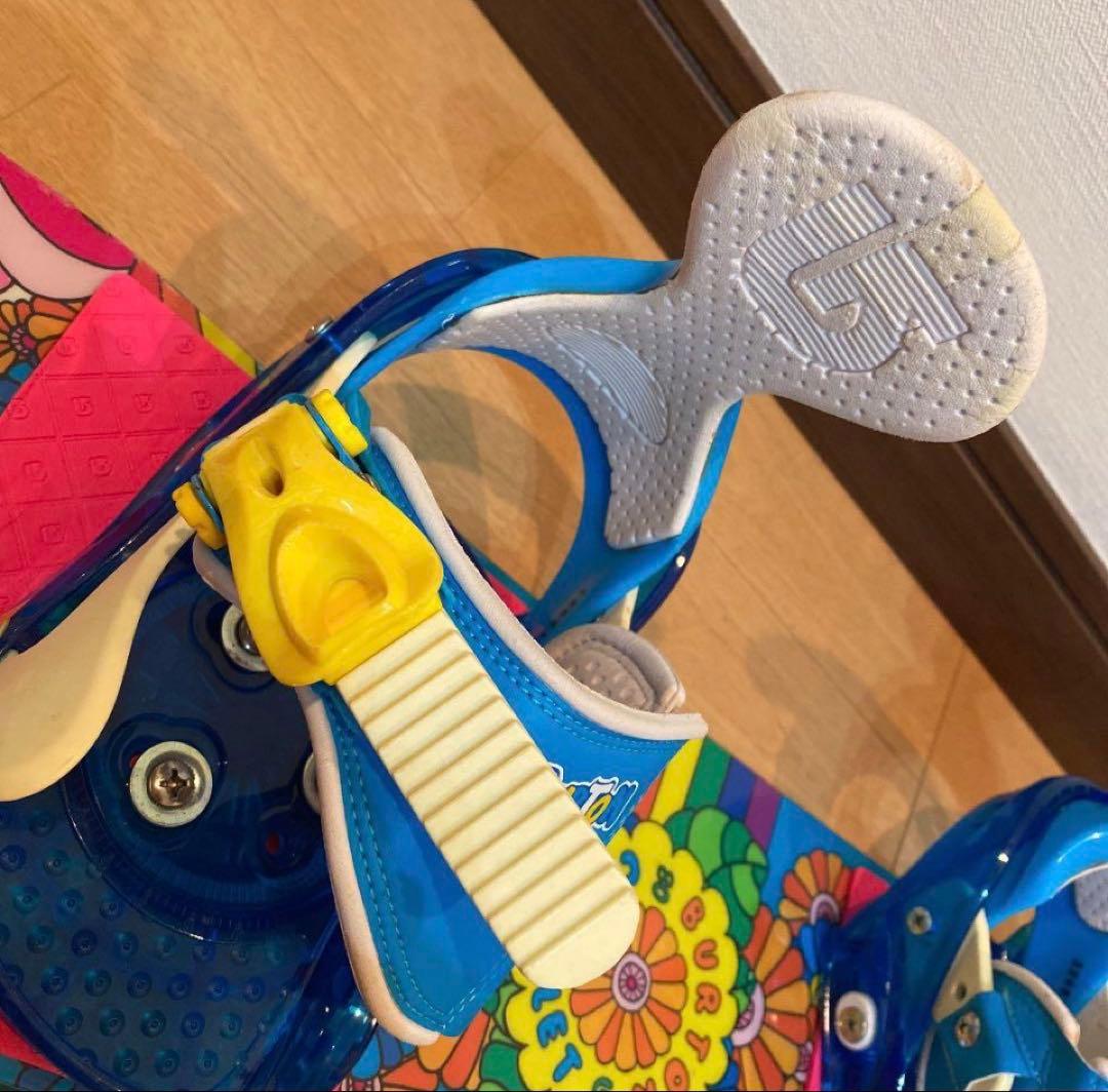 希少 バートン　板、バインセットアップ 80㎝ ユニコーン