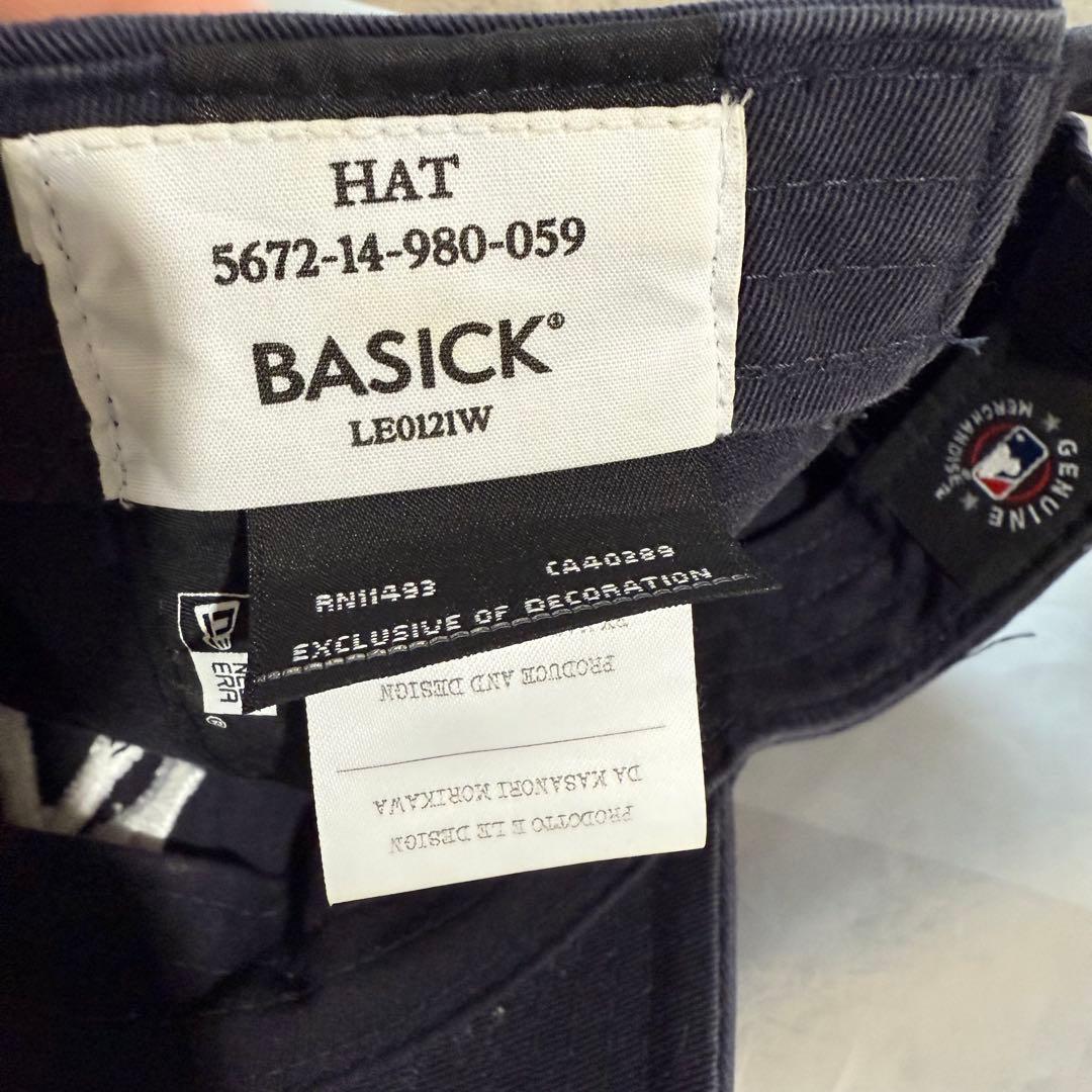 Basicks キャップ