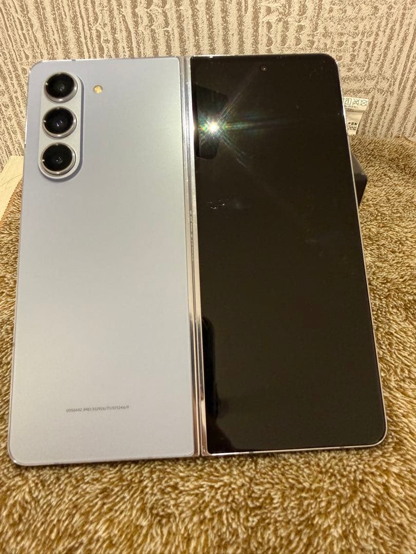 [大容量]Galaxy Z Fold 5 512GB ブルー SIMフリー