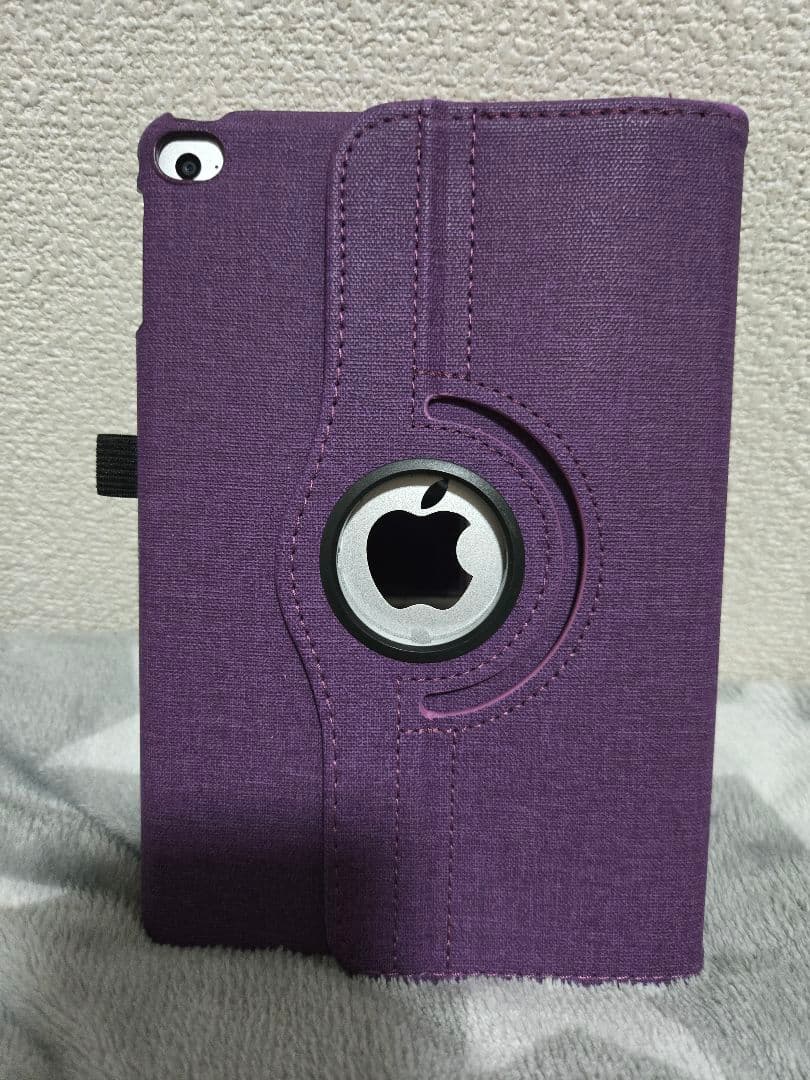 iPad mini 第4世代シルバー128GB(カバー、ガラス保護フィルム付属)