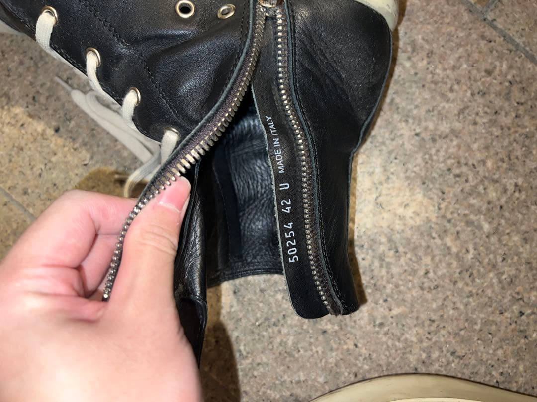 リックオウエンス メガバンパー