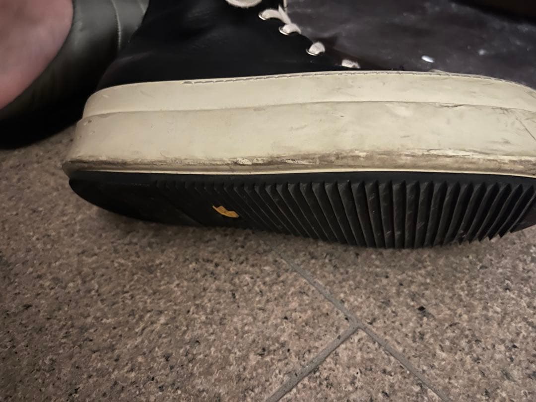 リックオウエンス メガバンパー