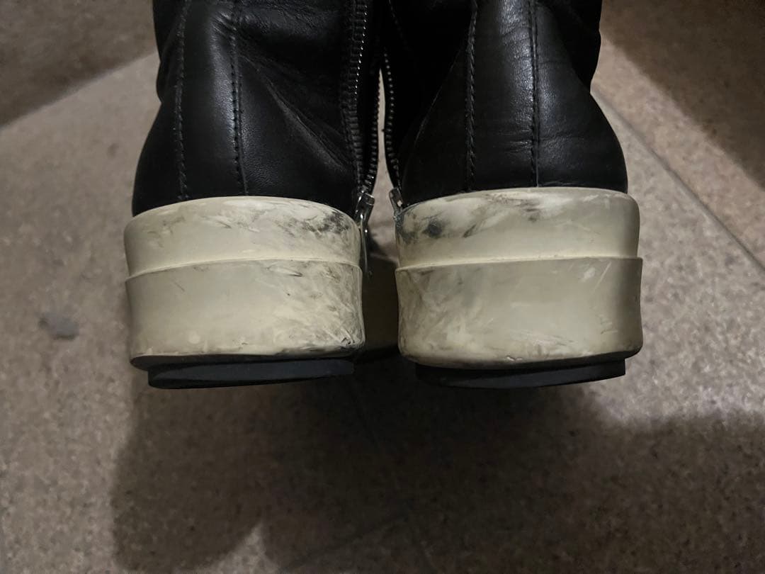 リックオウエンス メガバンパー