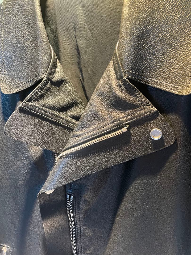 年始特別セールBALENCIAGA15AWアレキサンダーワン期ダブルライダース