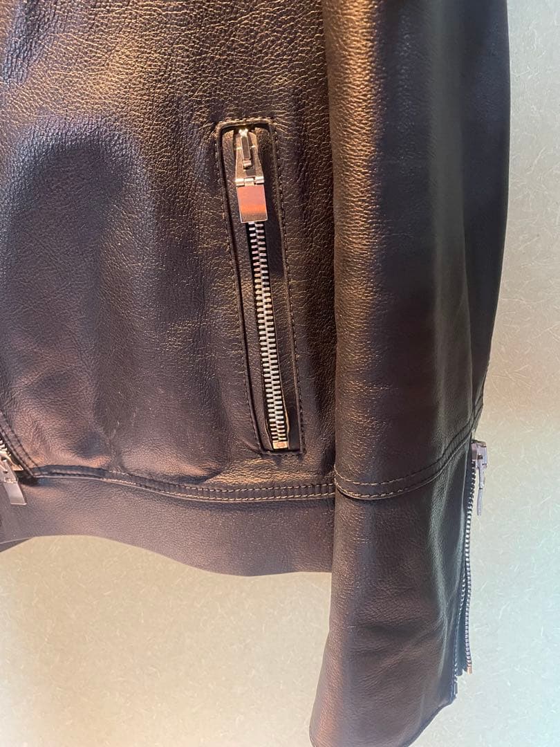 年始特別セールBALENCIAGA15AWアレキサンダーワン期ダブルライダース