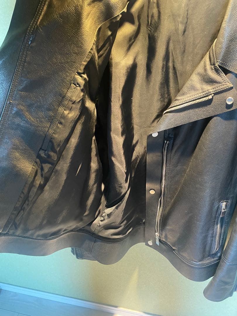 年始特別セールBALENCIAGA15AWアレキサンダーワン期ダブルライダース