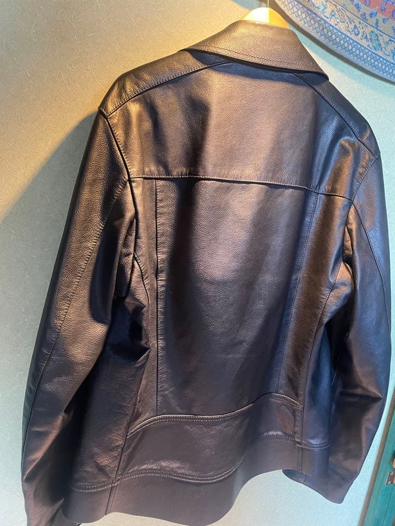 年始特別セールBALENCIAGA15AWアレキサンダーワン期ダブルライダース