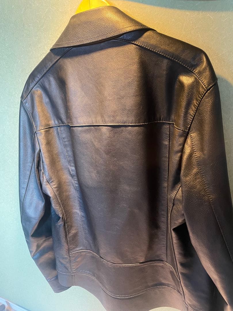 年始特別セールBALENCIAGA15AWアレキサンダーワン期ダブルライダース