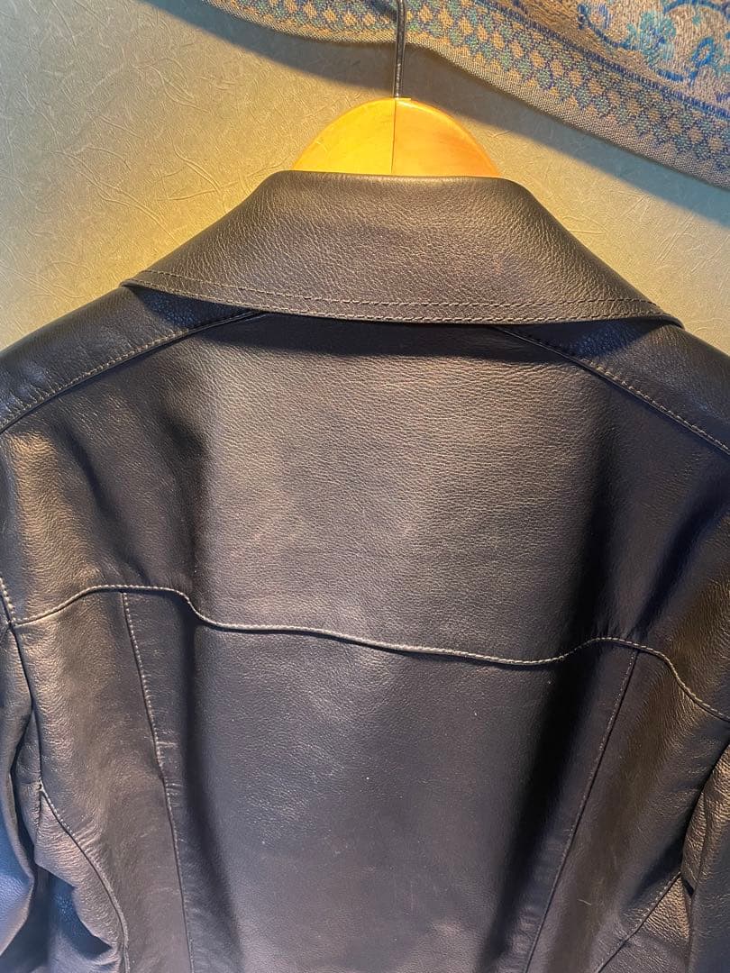 年始特別セールBALENCIAGA15AWアレキサンダーワン期ダブルライダース