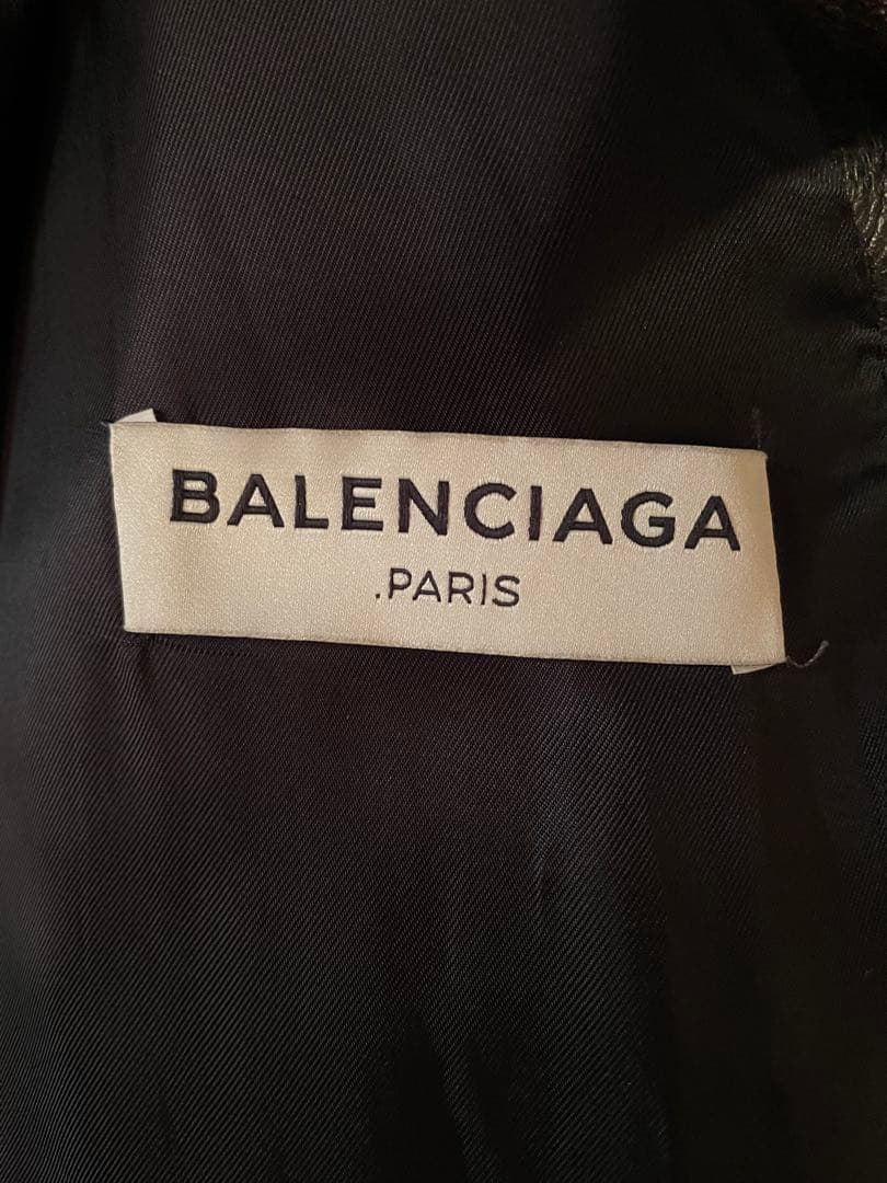 年始特別セールBALENCIAGA15AWアレキサンダーワン期ダブルライダース